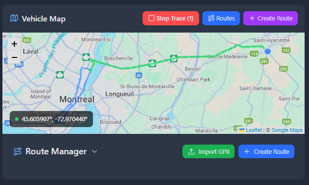 MeasurePRO — live map navigation during capture